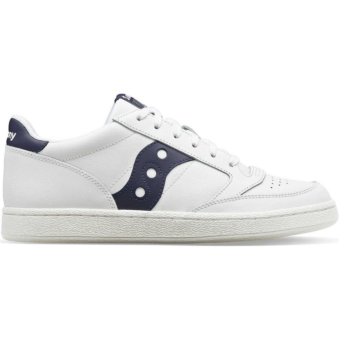 Saucony (M) Jazz Court White/Navy