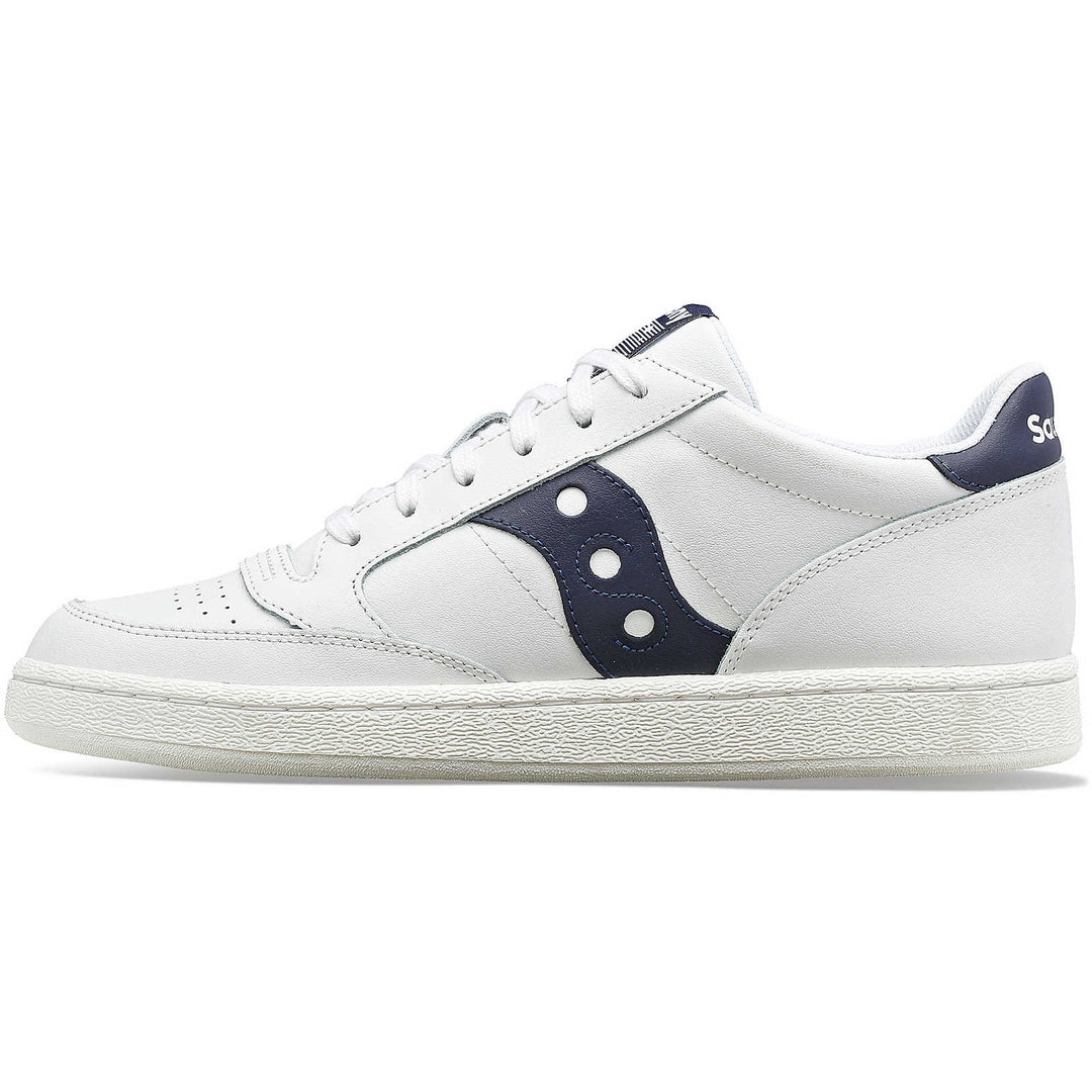 Saucony (M) Jazz Court White/Navy