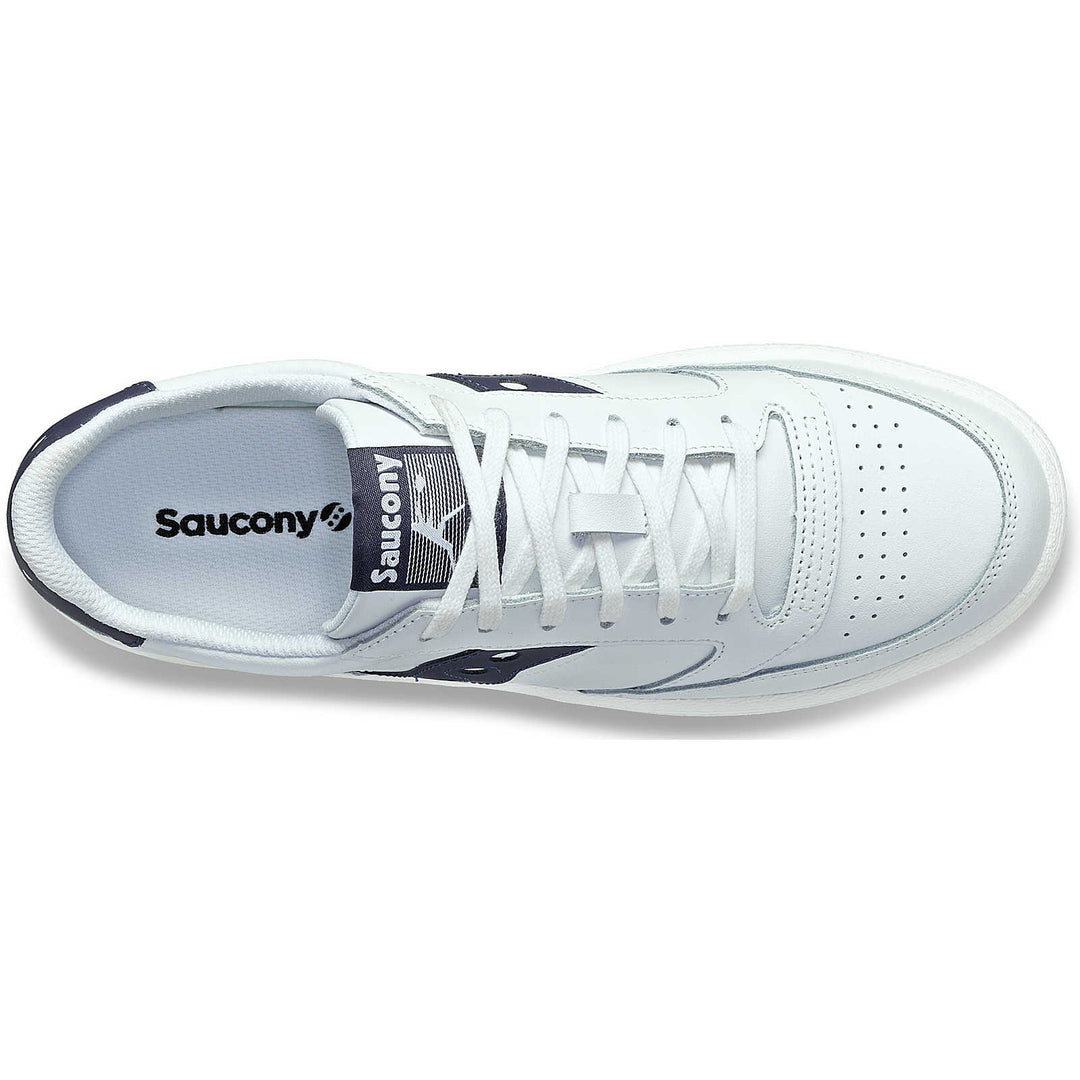 Saucony (M) Jazz Court White/Navy