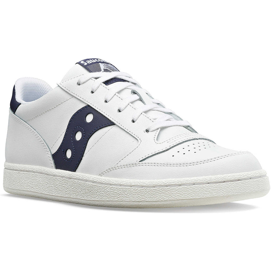 Saucony (M) Jazz Court White/Navy