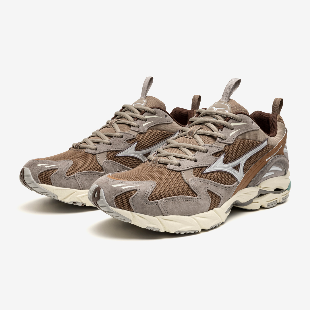 Mizuno Waverider 10 Sneakers - Fossil