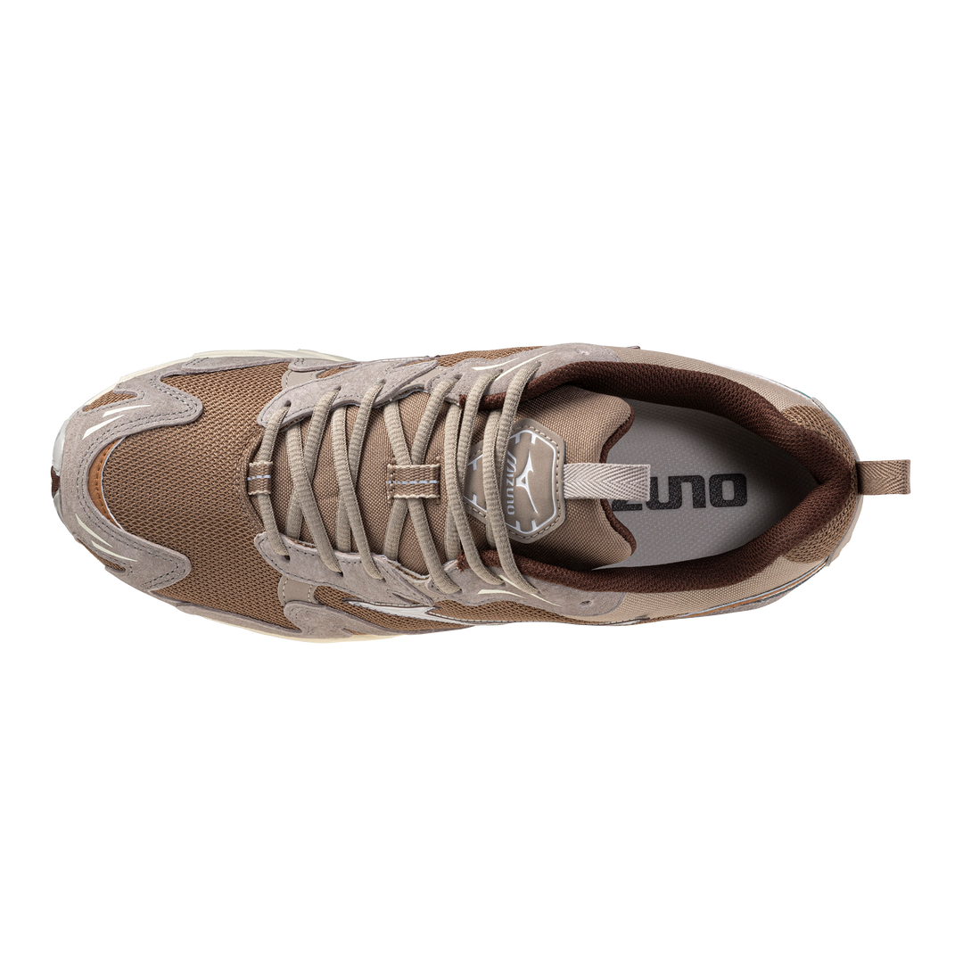 Mizuno Waverider 10 Sneakers - Fossil