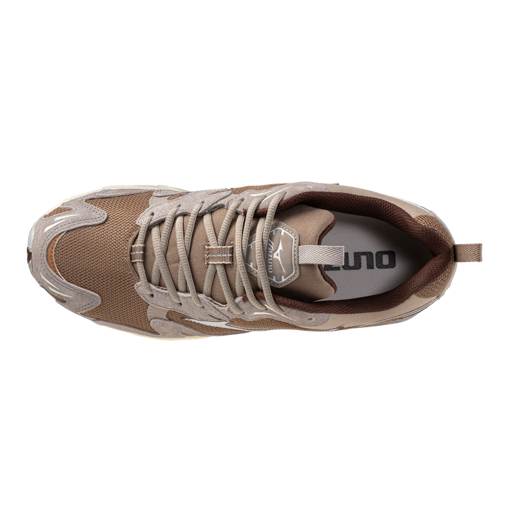 Mizuno Waverider 10 Sneakers - Fossil