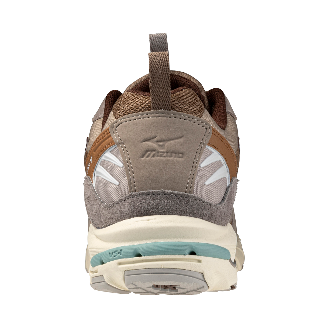 Mizuno Waverider 10 Sneakers - Fossil