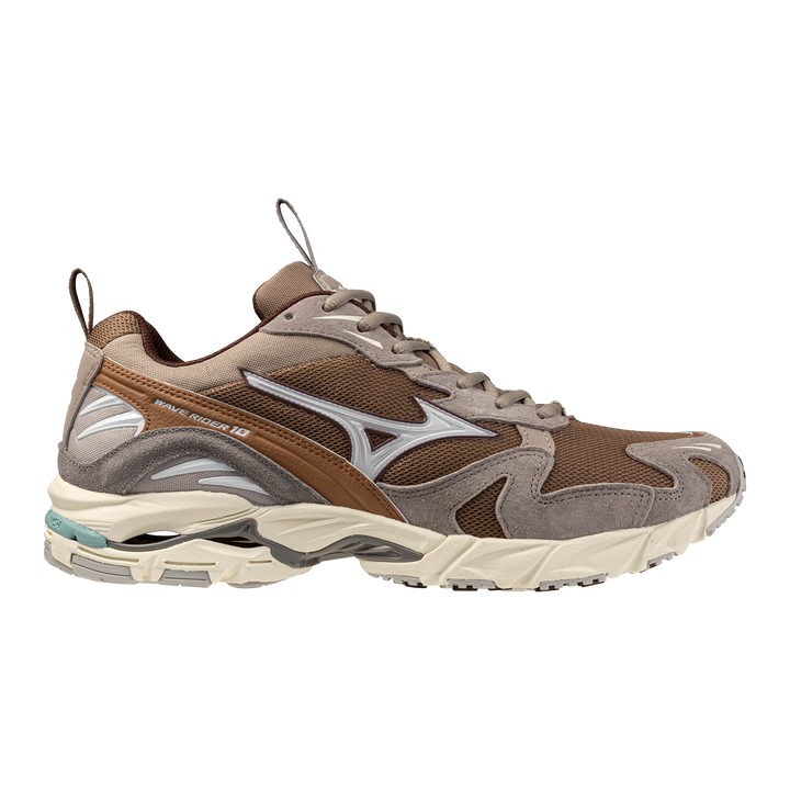 Mizuno Waverider 10 Sneakers - Fossil