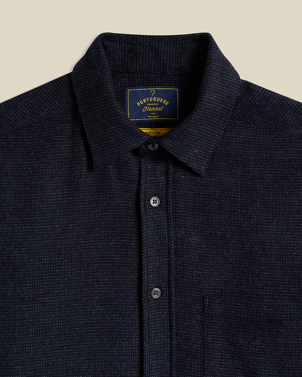 Portuguese Flannel Sounds Shirt