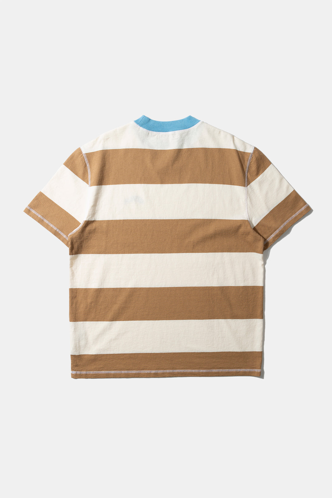Edmmond Studios Striped Top - Plain Brown