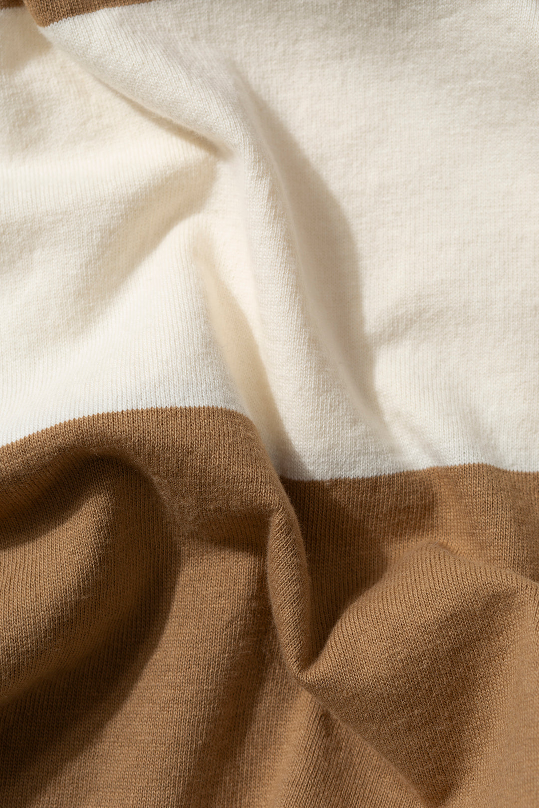 Edmmond Studios Striped Top - Plain Brown