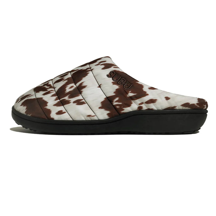 Subu Slipper - Cow Print
