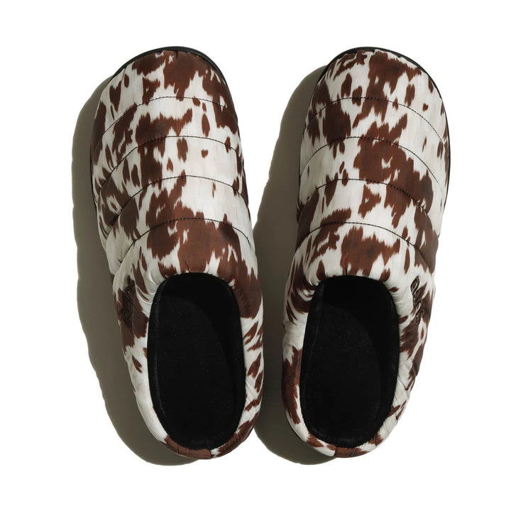 Subu Slipper - Cow Print