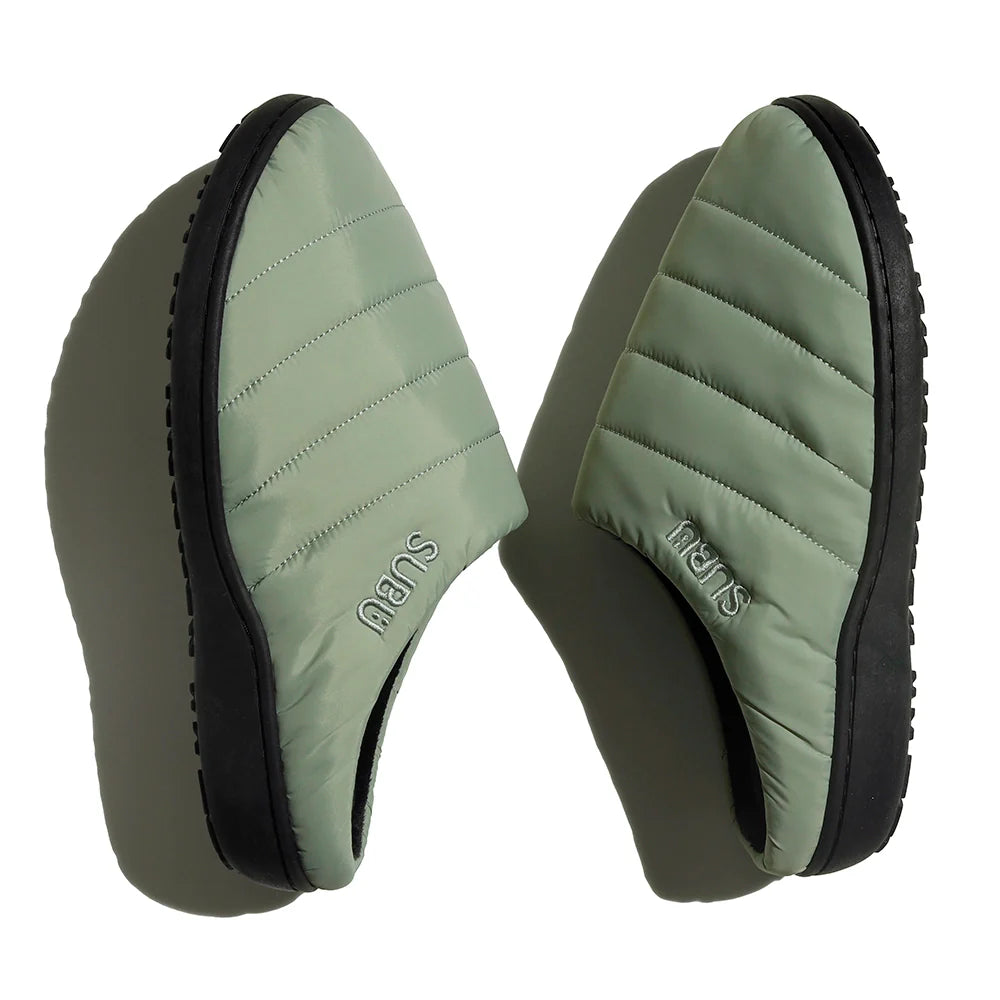 Subu Slipper - Smoke Green