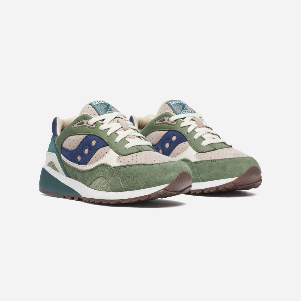 Saucony Shadow 6000 - Green/Beige