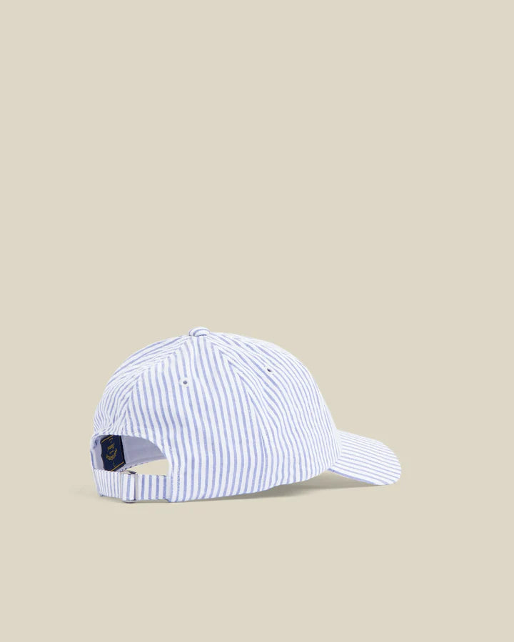 Portuguese Flannel Seersucker Cap