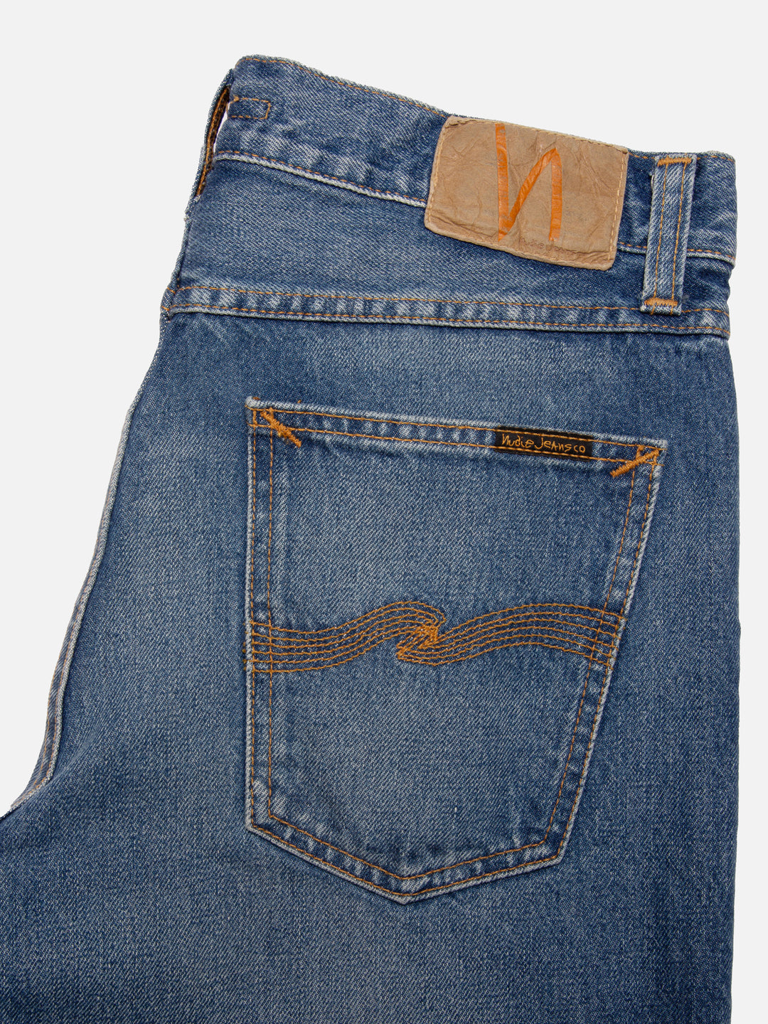 Nudie Jeans Steady Eddie Blue Haze