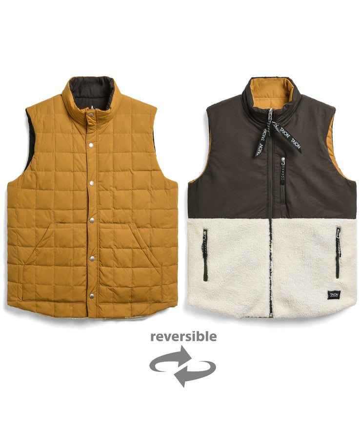 Taion Reversible Mountain Vest