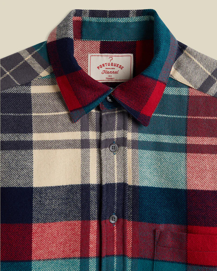 Portuguese Flannel Tintor Shirt