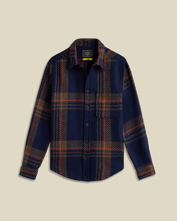 Portuguese Flannel Upper Overshirt