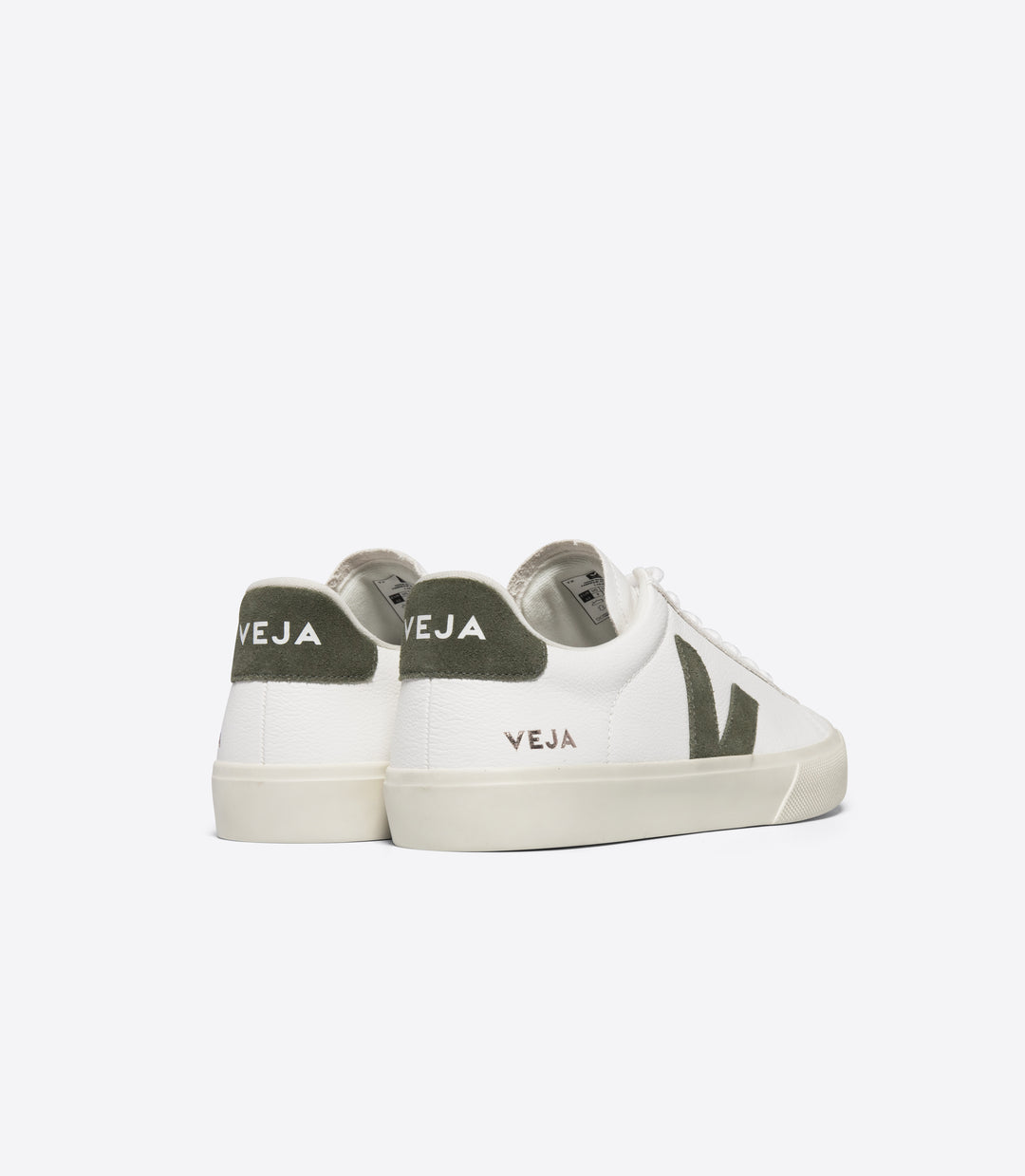 Veja Campo ChromeFree Extra White - Kaki (M)