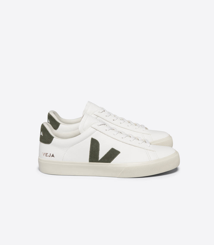 Veja Campo ChromeFree Extra White - Kaki (M)