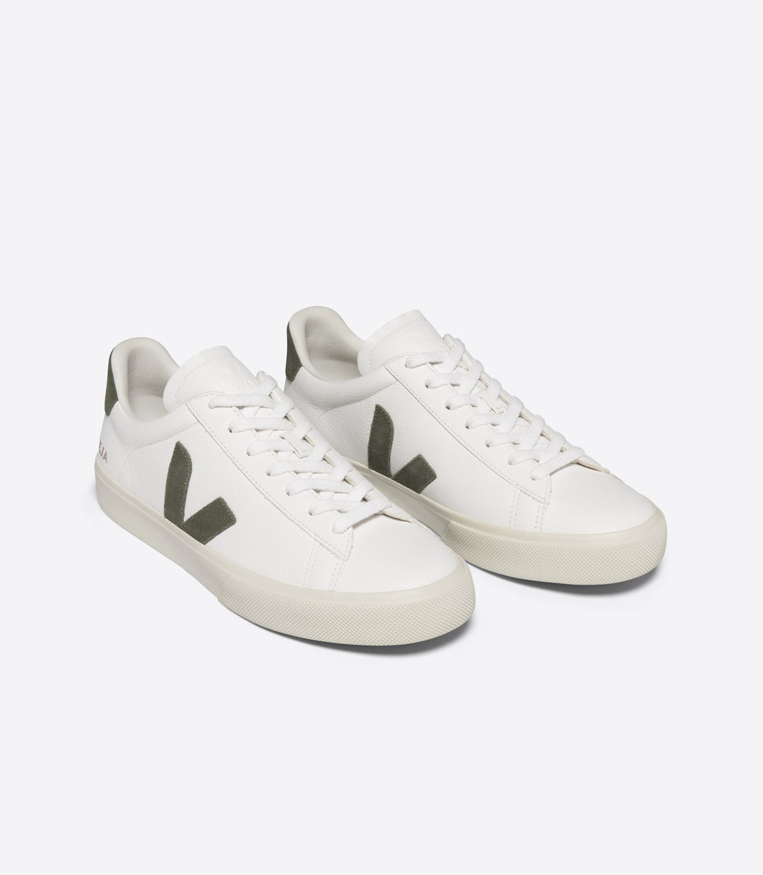 Veja Campo ChromeFree Extra White - Kaki (M)