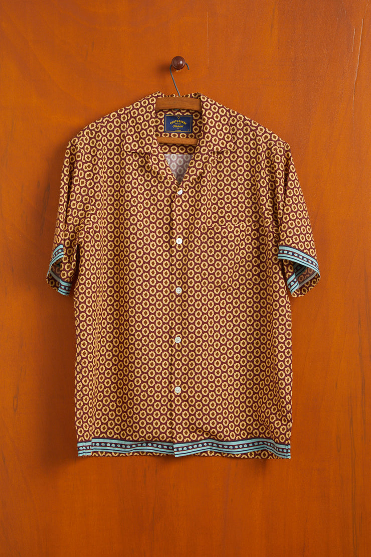 Portuguese Flannel Vermon Short Sleeve Shirt