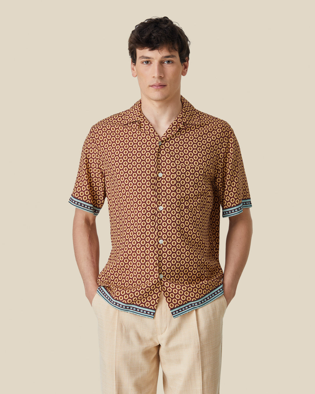 Portuguese Flannel Vermon Short Sleeve Shirt