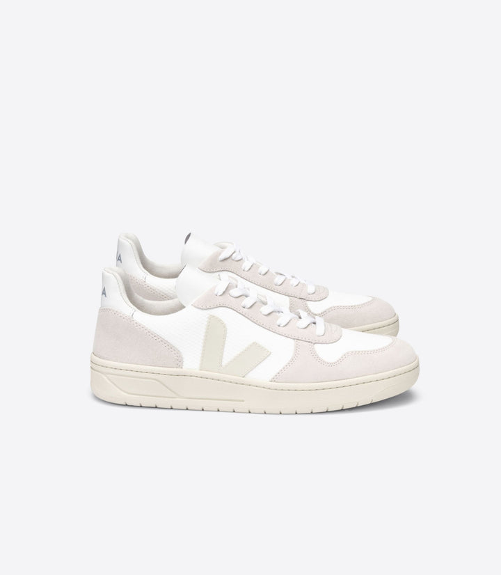 Veja V10 B-Mesh - White Natural Pierre (W)