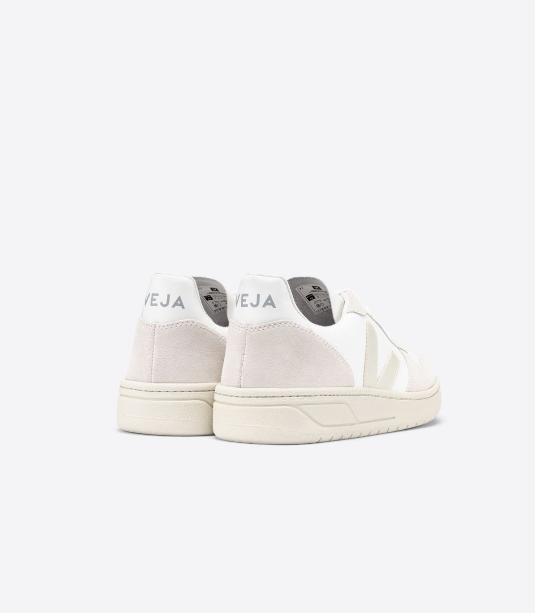 Veja V10 B-Mesh - White Natural Pierre (W)