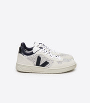 Veja (W) V-10 Flannel Snow Black