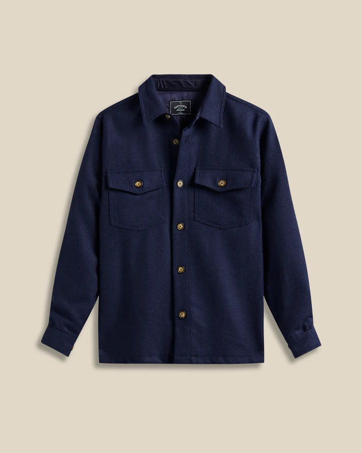 Portuguese Wool Field Overshirt