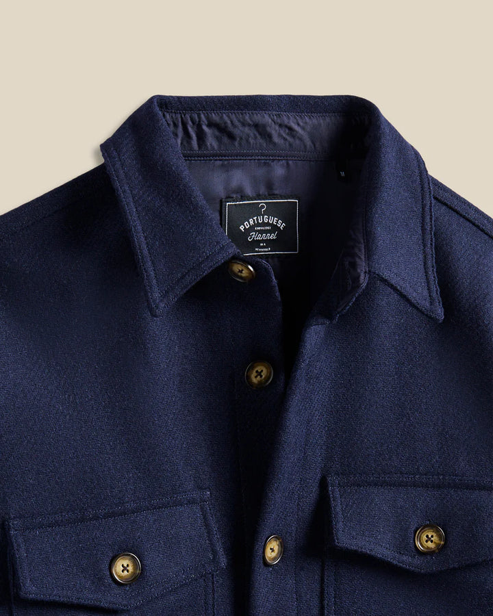 Portuguese Wool Field Overshirt