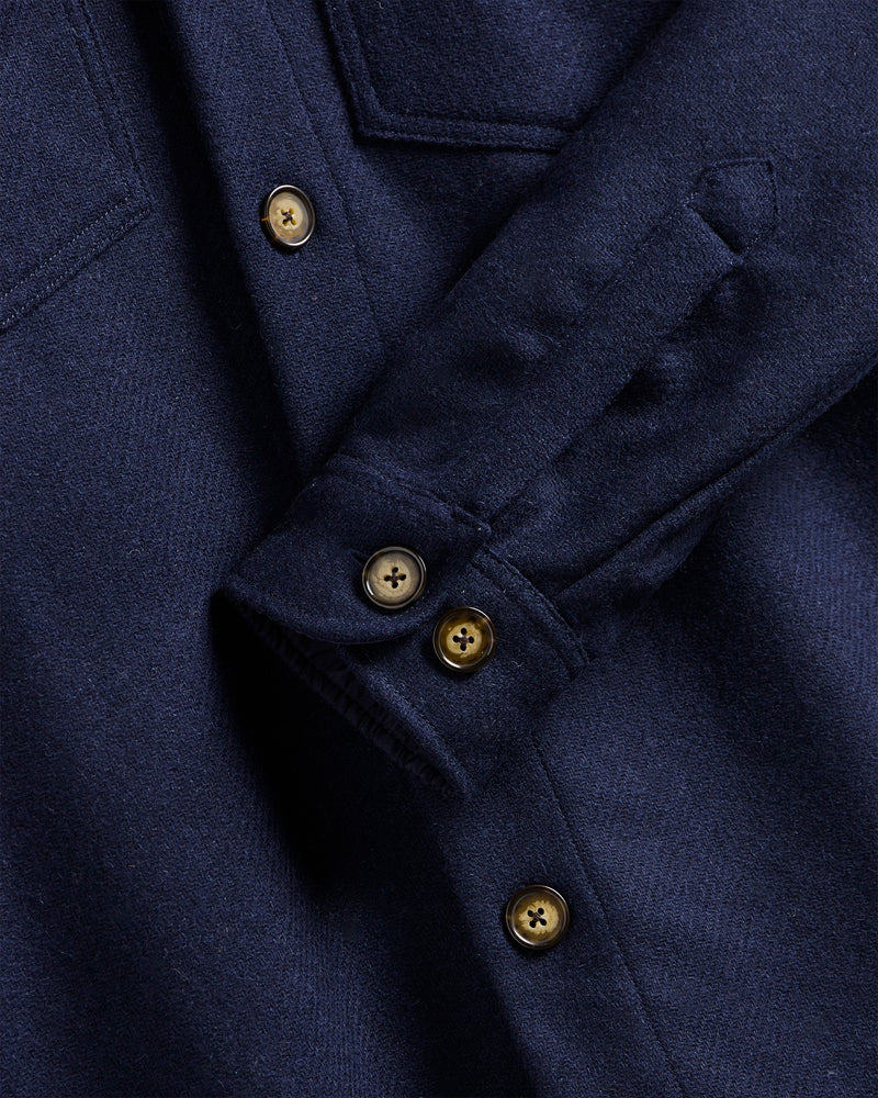 Portuguese Wool Field Overshirt