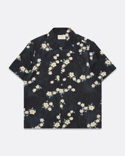 Far Afield Busey S/S Shirt - Floral Print