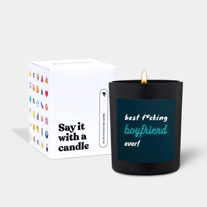 Candlehand Best F*cking Boyfriend Candle