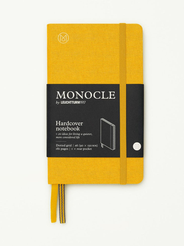 Monocle By Leuchtturm Hardcover Notebooks A6 90 x 150 mm