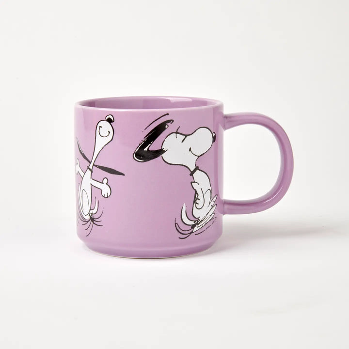Peanuts Happy Dancing Mug
