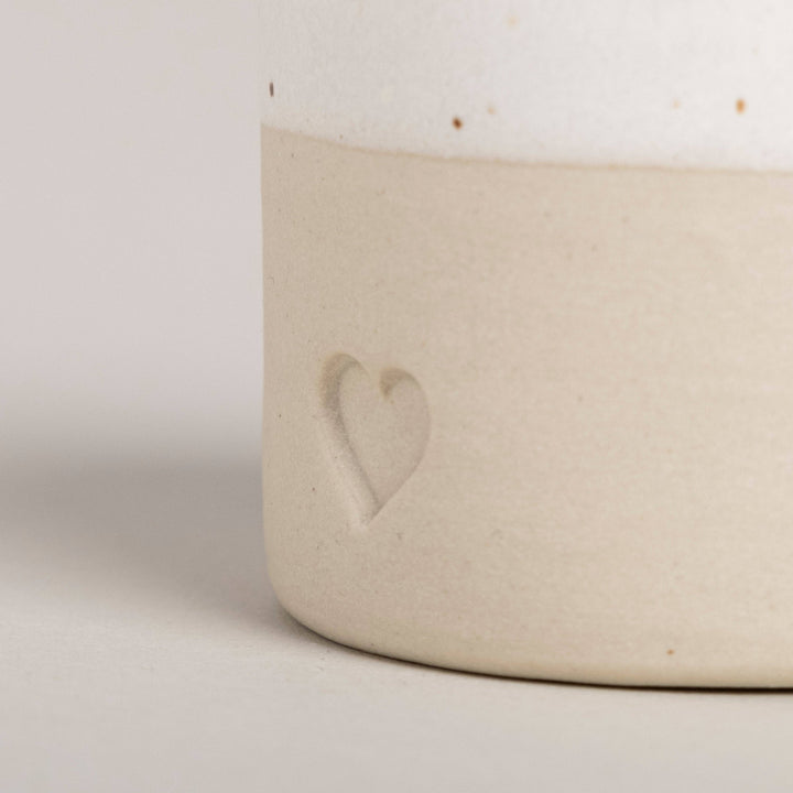Eulenschnitt Heart Egg Cup