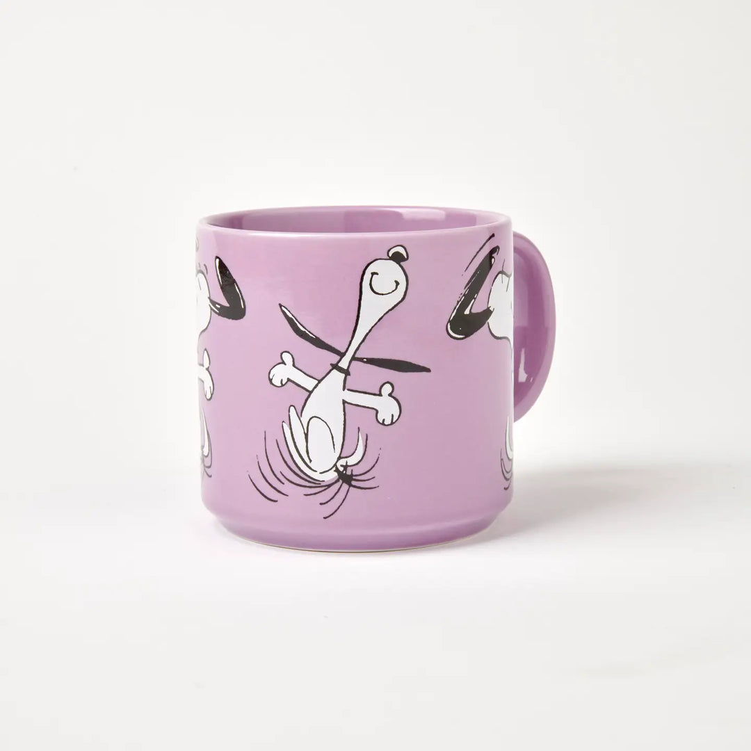 Peanuts Happy Dancing Mug