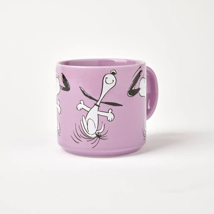 Peanuts Happy Dancing Mug