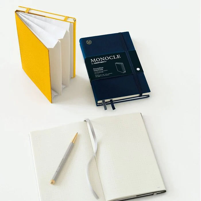 Monocle By Leuchtturm The Wallet / Accordion Notebook B6+ 125 x 190 mm