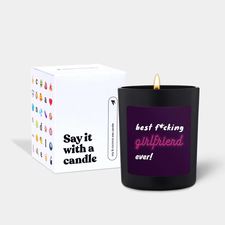 Candlehand Best F*cking Girlfriend Candle