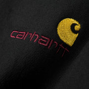 Carhartt WIP American Script Sweatshirt Black