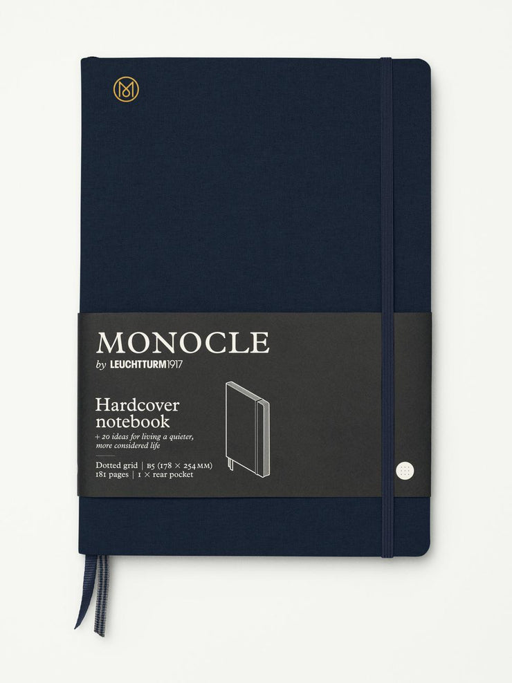 Monocle By Leuchtturm Hardcover Notebooks B5 178 x 254 mm