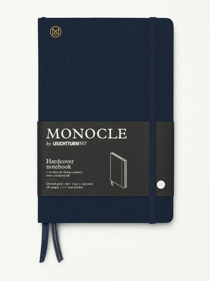 Monocle By Leuchtturm Hardcover Notebook  B6+ 125 x 190 mm