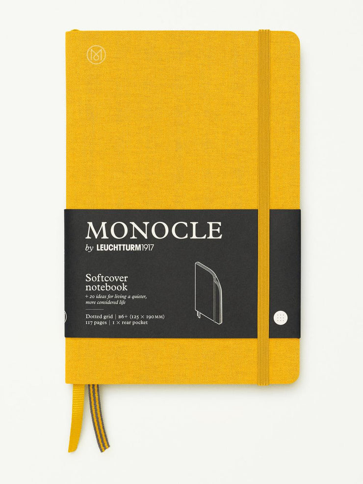 Monocle By Leuchtturm Softcover Notebooks B6+ 125 x 190 mm