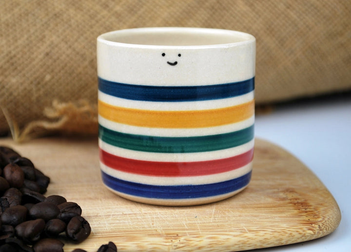 Modern Pottery Shop Sailor Espresso Cup