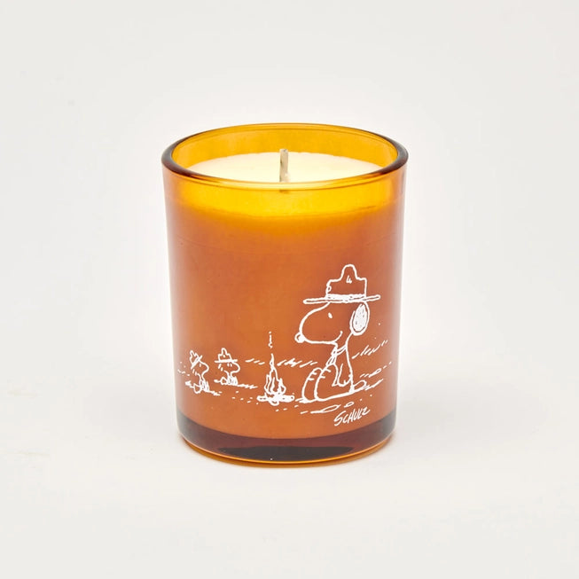 Peanuts Campfire Embers Candle