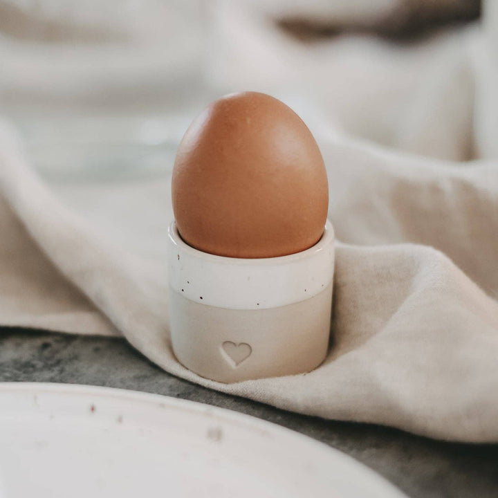 Eulenschnitt Heart Egg Cup
