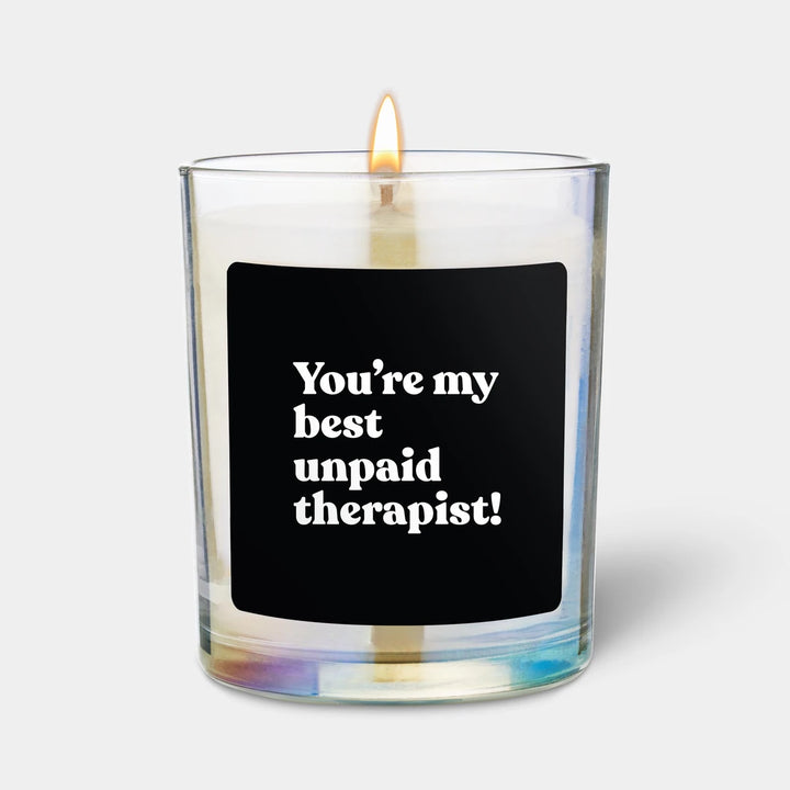 Candlehand Best Unpaid Therapist Candle