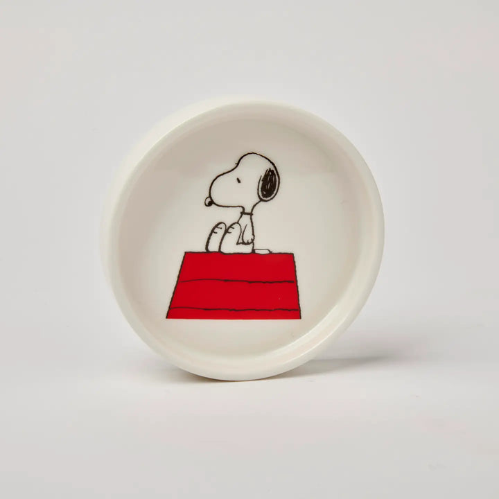 Peanuts Round Shaped Trinket Dish - Home Sweet Home